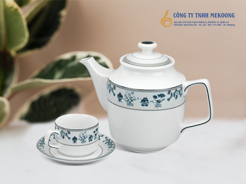 BST Bộ bình trà Jasmine 16