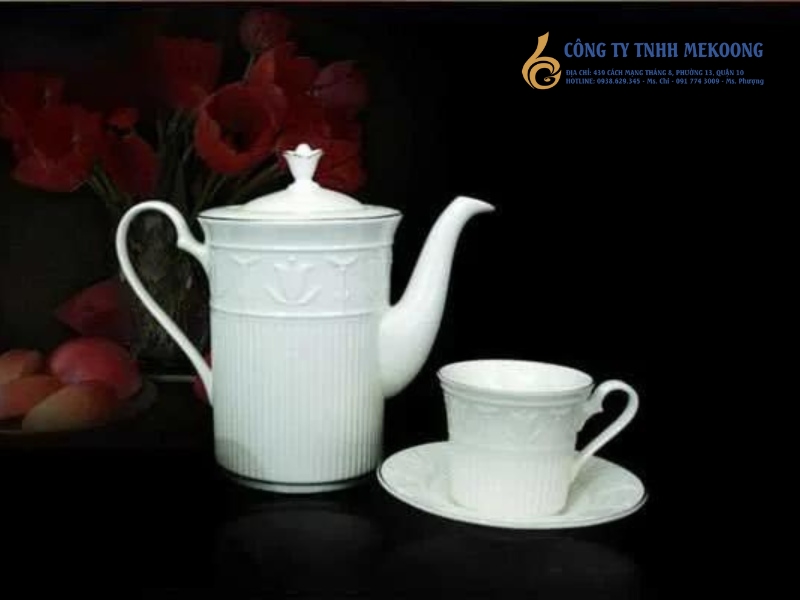 BST Bộ trà - cà phê Tulip 8