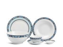 Bộ đồ ăn 10 người 36 sản phẩm - Jasmine - Phước Lộc Thọ
