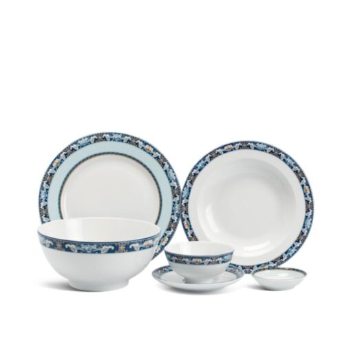 Bộ đồ ăn 10 người 36 sản phẩm - Jasmine - Phước Lộc Thọ