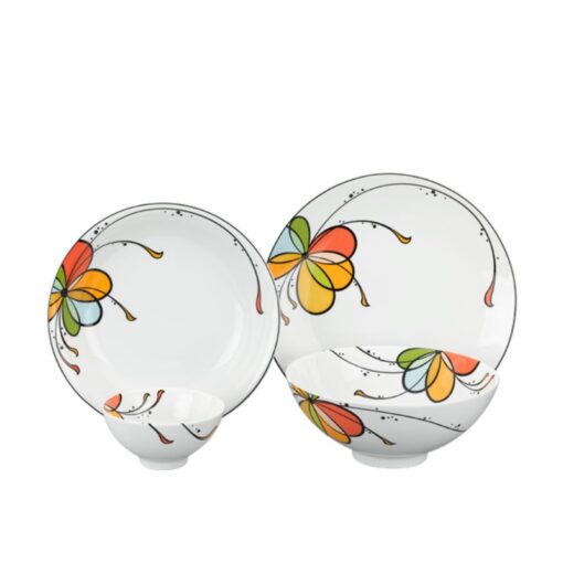 Bộ đồ ăn 9 sản phẩm - Daisy - Bóng Bay