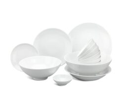 Bộ đồ ăn 32sp Daisy Trắng