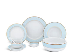 Bộ đồ ăn 11 sản phẩm GASTROLINE Xanh Ngọc