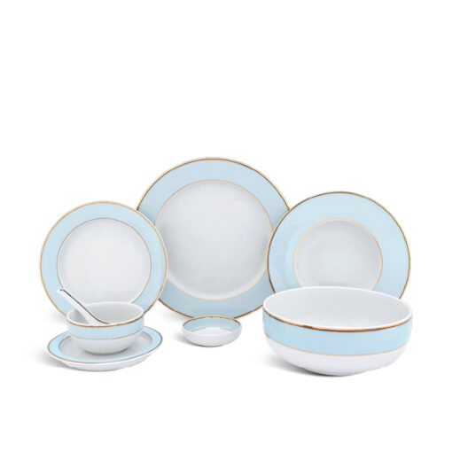 Bộ đồ ăn 11 sản phẩm GASTROLINE Xanh Ngọc