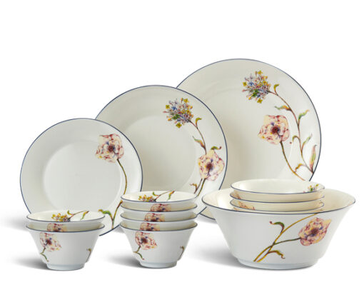 Bộ đồ ăn 11 sản phẩm Tulip