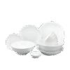 Bộ đồ ăn 17 sản phẩm Daisy Trắng