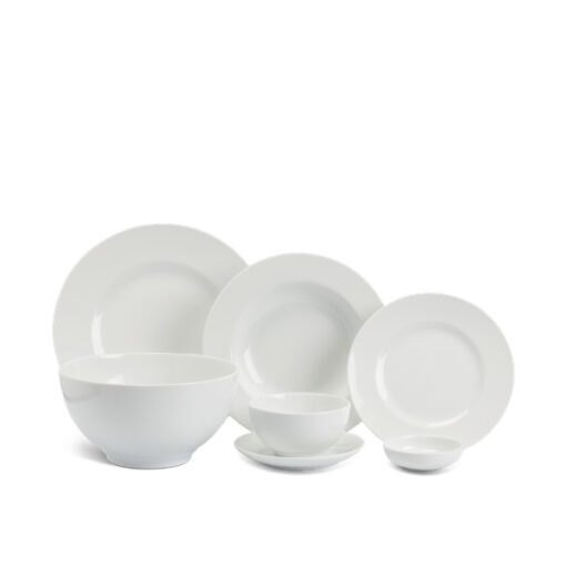 Bộ đồ ăn 17sp Camellia