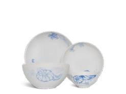 Bộ đồ ăn 09 sản phẩm Timeless IFP vườn nhà sương mờ