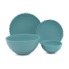 Bộ đồ ăn 09 sản phẩm Timeless màu xanh dương
