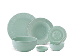 Bộ đồ ăn 30 sản phẩm Cordon men ngọc sương mờ 1