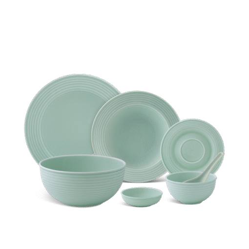 Bộ đồ ăn 30 sản phẩm Cordon men ngọc sương mờ 1