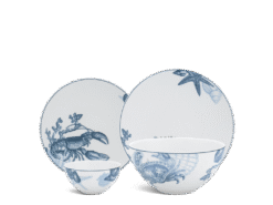 Bộ đồ ăn 6 người – 9 sản phẩm Timeless đại dương sương mờ