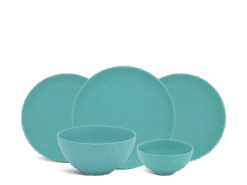 Bộ đồ ăn 17 sản phẩm Timeless màu xanh dương
