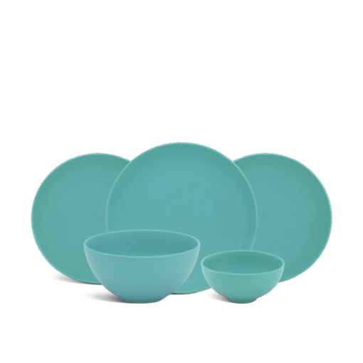 Bộ đồ ăn 17 sản phẩm Timeless màu xanh dương