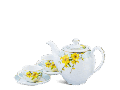 Bộ trà 0.8L Camellia hoa mai