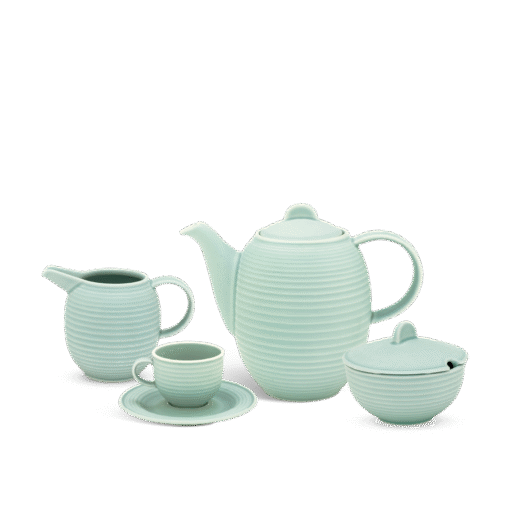 Bộ trà 1.3L Cordon men ngọc sương mờ