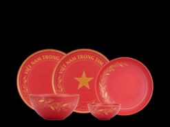 Bộ đồ ăn 10 sản phẩm - Timeless - Rực rỡ Việt Nam