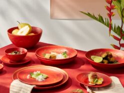 Bộ đồ ăn 10 sản phẩm - Timeless - Rực rỡ Việt Nam