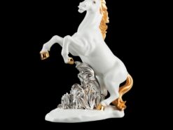 Ngựa Chiến Thắng - Tượng - Tô vàng + TTBK