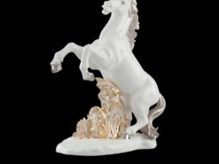 Ngựa Chiến Thắng - Tượng - Trang trí Vàng - BK