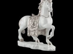 Ngựa Hoàng Gia 36.5 cm - Tượng - Trang trí Bạch Kim