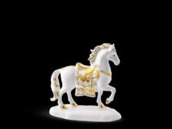 Tượng Bảo Mã 10.5 cm - Tượng - Trắng