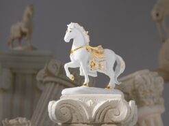 Tượng Bảo Mã 10.5 cm - Tượng - Trắng